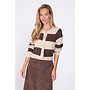 Poools Vest Bruin 633206