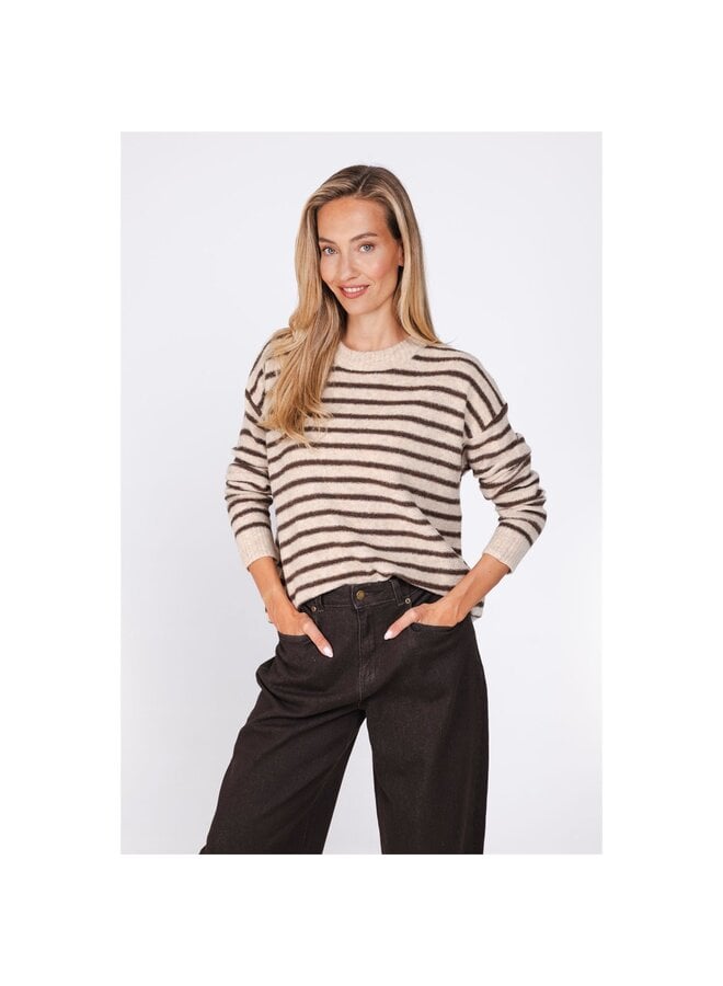 Poools Pullover Beige 633207