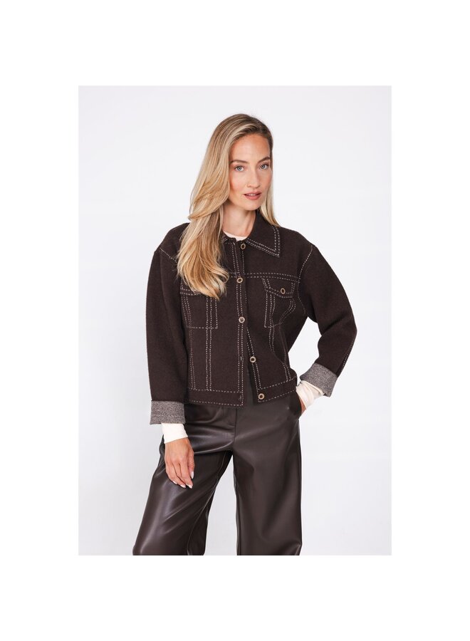 Poools Vestjasje Bruin 633218