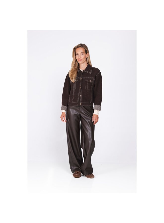 Poools Vestjasje Bruin 633218