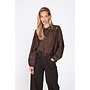 Poools Blouse Bruin 633135