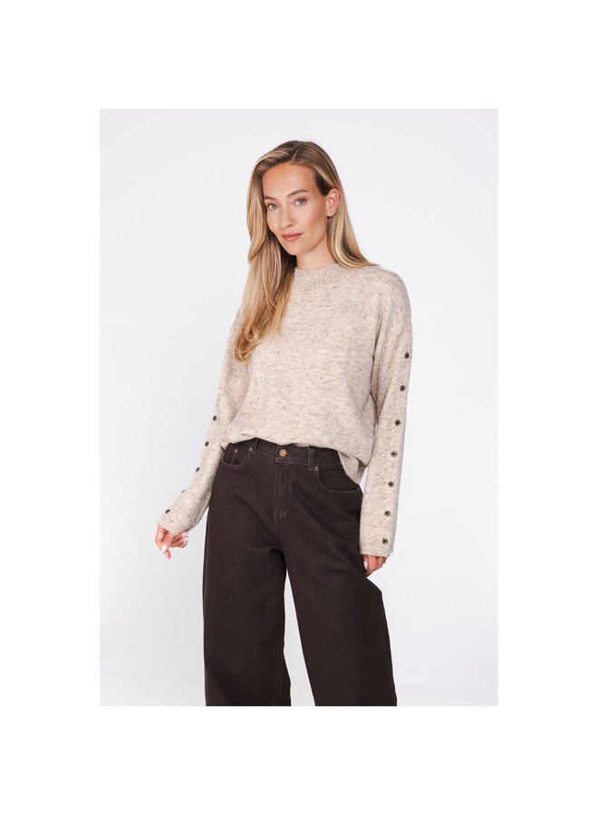 Poools Pullover Beige 633188