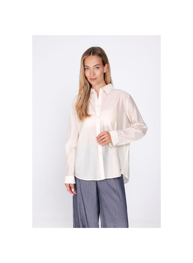 Poools Blouse Beige 633267