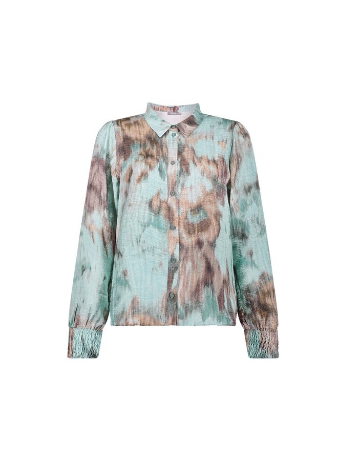 Geisha Blouse Mint 63658-20