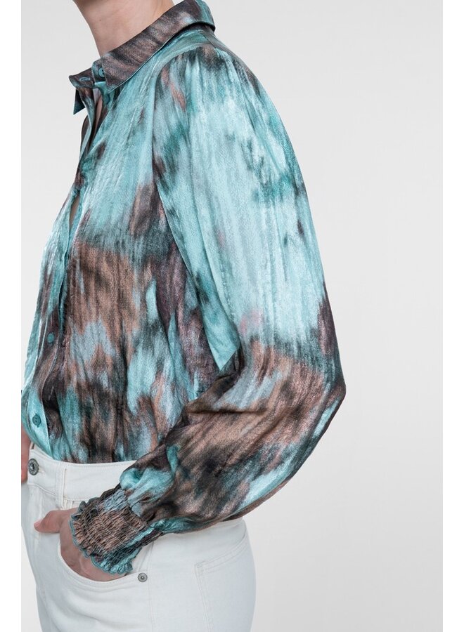 Geisha Blouse Mint 63658-20