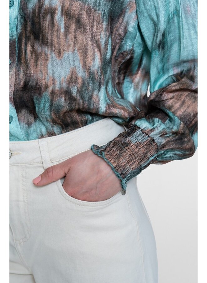 Geisha Blouse Mint 63658-20