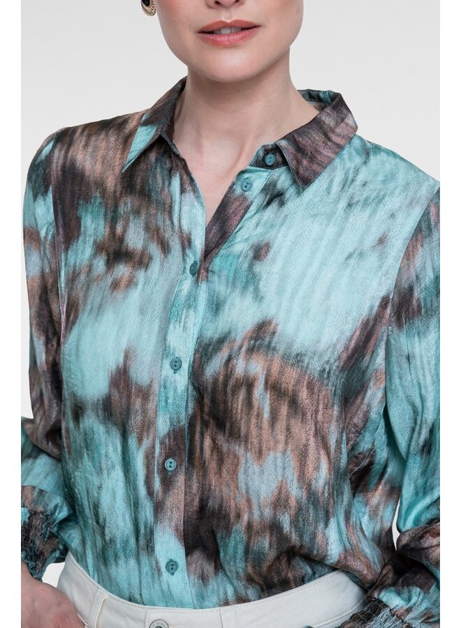 Geisha Blouse Mint 63658-20