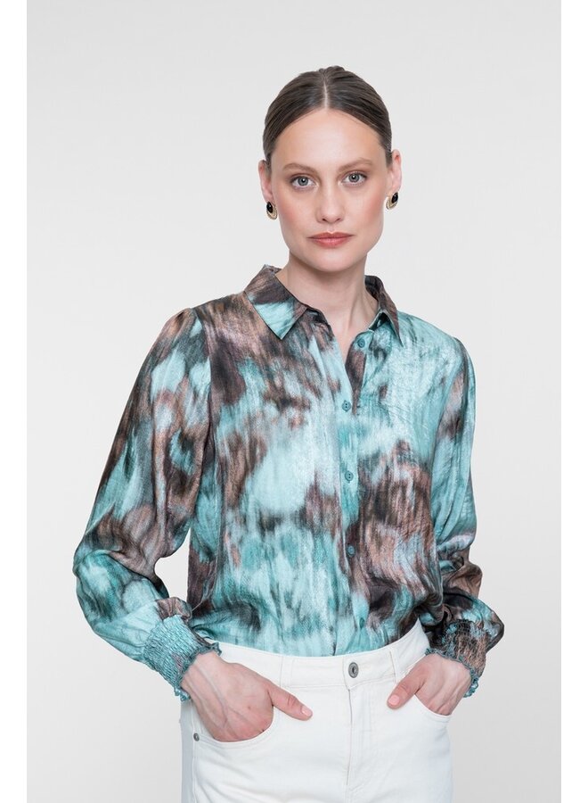 Geisha Blouse Mint 63658-20