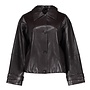 Geisha Fake Leather Jasje Bruin 65562-19