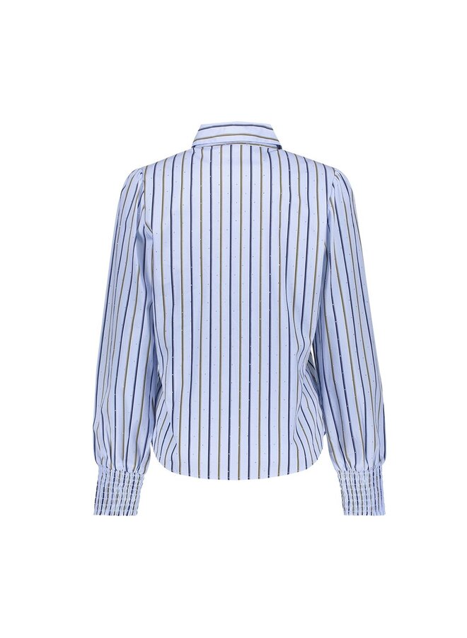 Geisha Blouse Blauw 63566-21