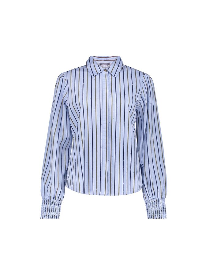 Geisha Blouse Blauw 63566-21