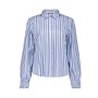 Geisha Blouse Blauw 63566-21