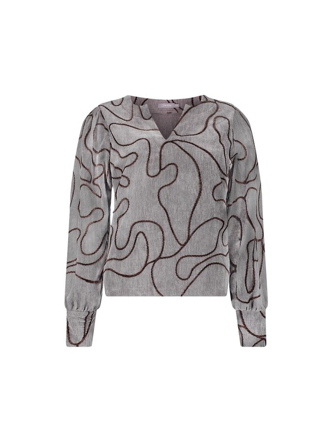 Geisha Pullover Grijs 63699-20