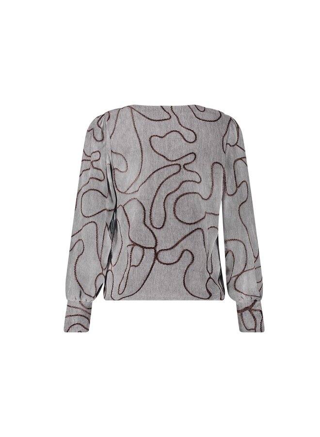 Geisha Pullover Grijs 63699-20