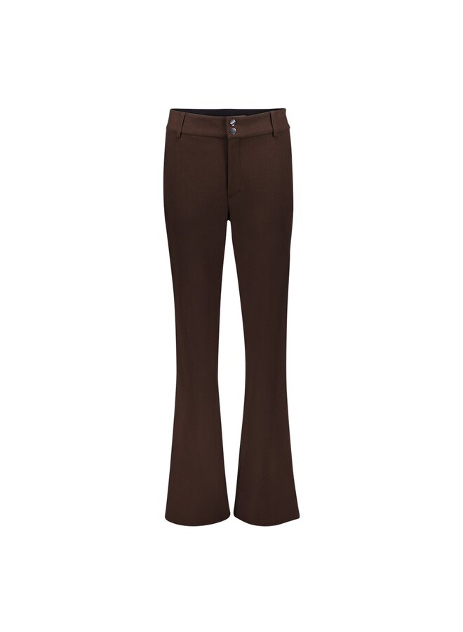 Geisha Tricot Broek Bruin 61587-21
