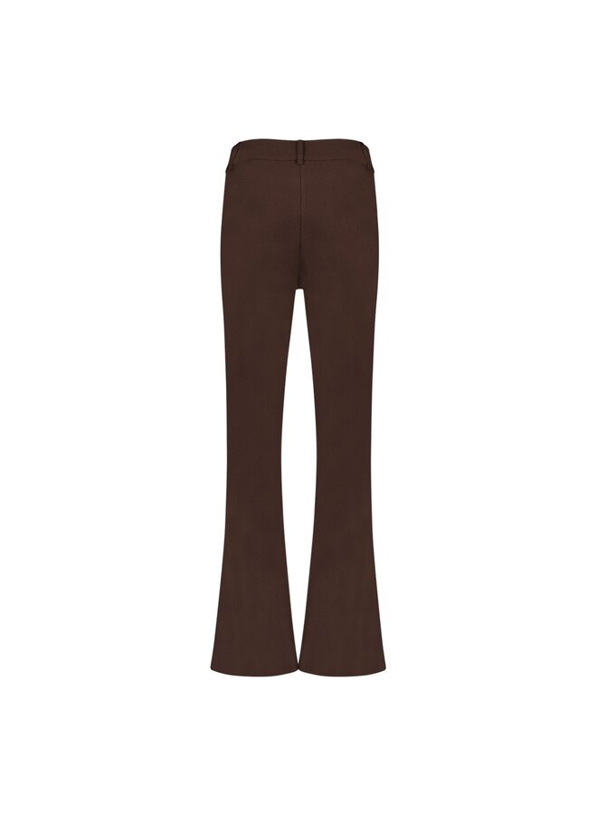 Geisha Tricot Broek Bruin 61587-21