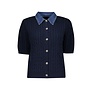 Geisha Vest Marine 64507-10