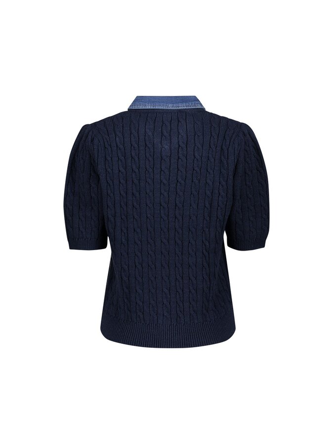 Geisha Vest Marine 64507-10