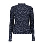 Geisha Shirt Marine 62585-14