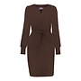 Geisha Jurk Bruin 67540-21