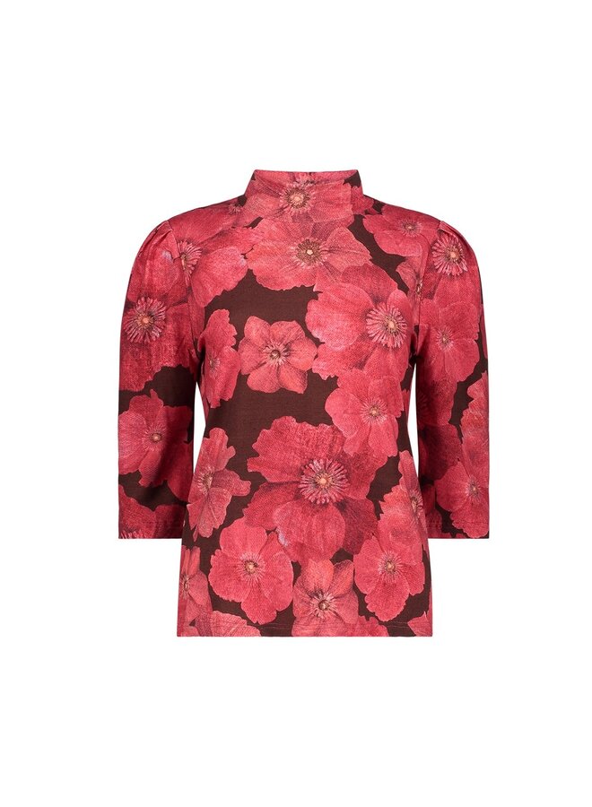 Geisha Shirt Rood 62662-20