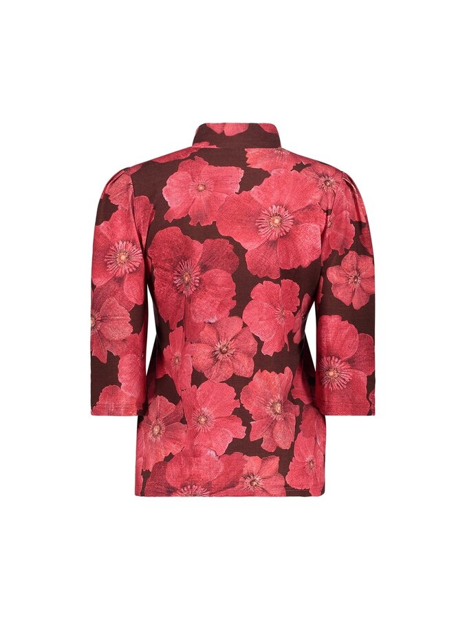 Geisha Shirt Rood 62662-20