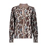 Geisha Blouse Bruin 63713-20