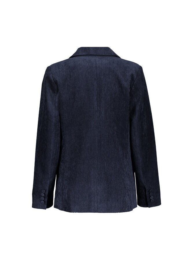 Geisha Velours Blazer Marine 65535-10