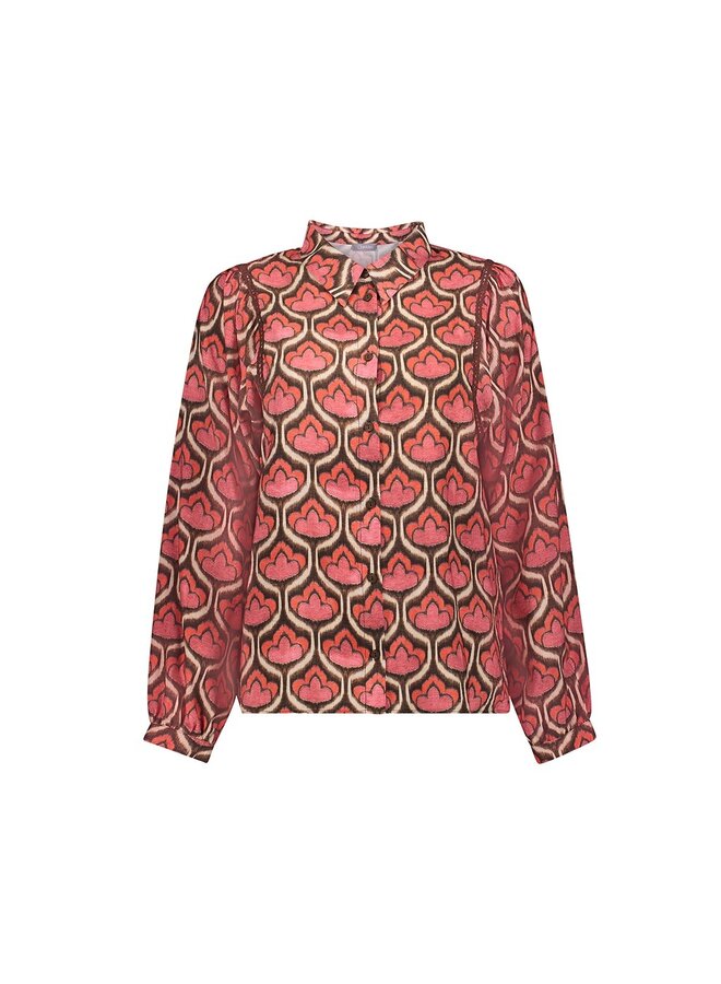 Geisha Blouse Rood 63641-20