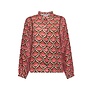 Geisha Blouse Rood 63641-20