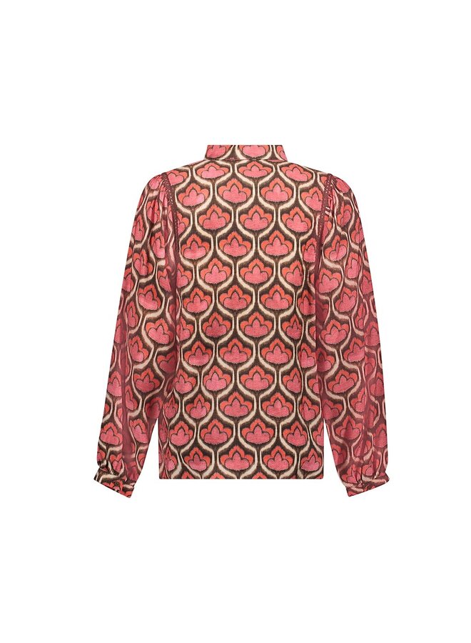 Geisha Blouse Rood 63641-20