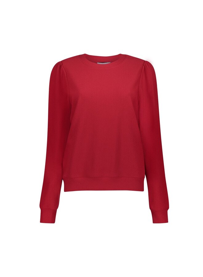 Geisha Pullover Rood 62605-21