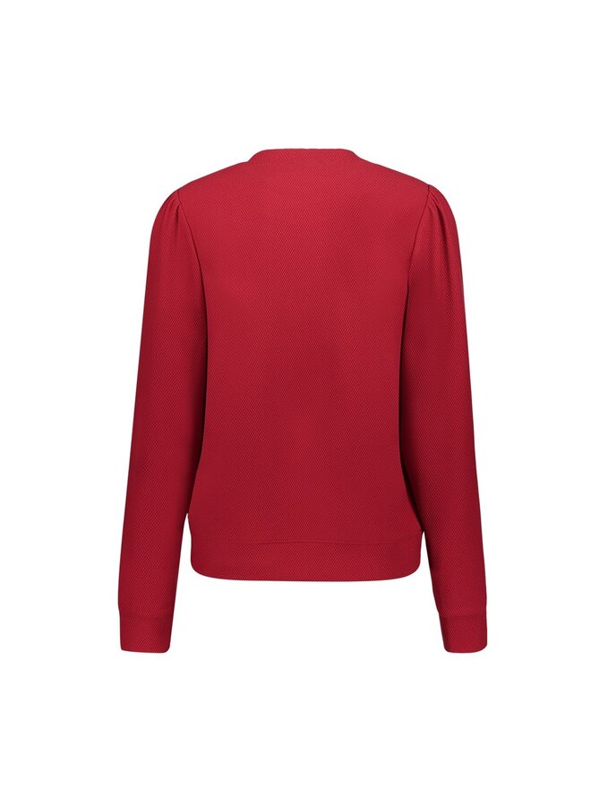Geisha Pullover Rood 62605-21