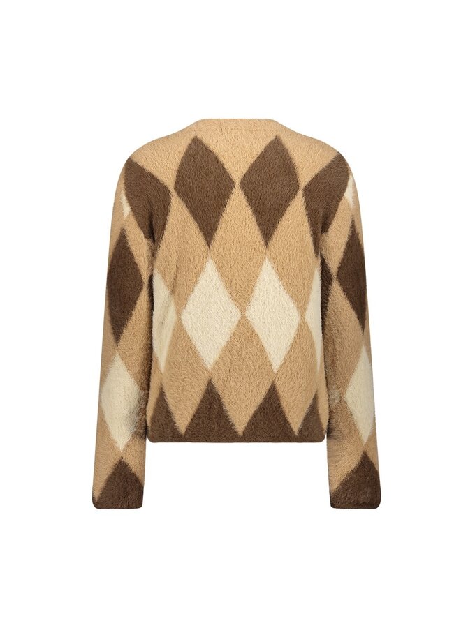 Geisha Vest Camel 64544-23