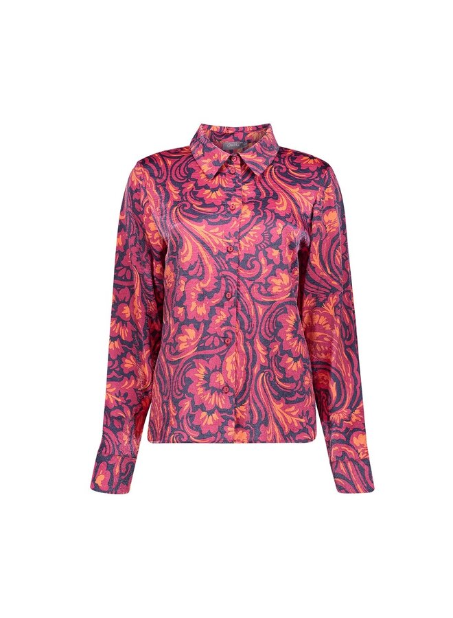 Geisha Blouse Rood 63675-20