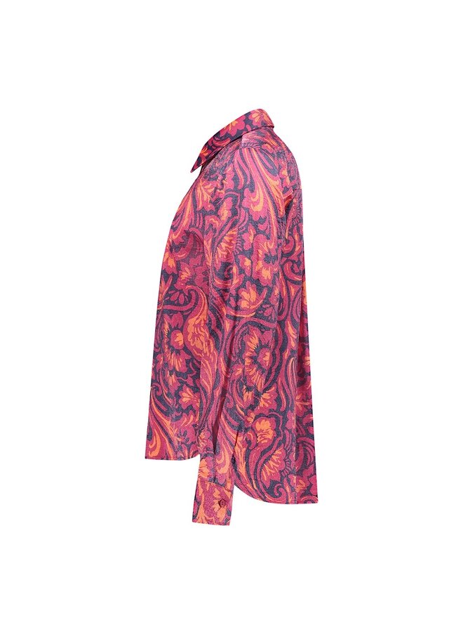 Geisha Blouse Rood 63675-20