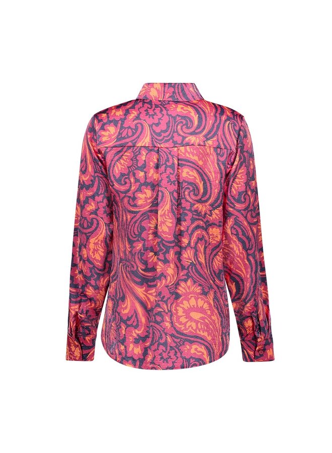 Geisha Blouse Rood 63675-20