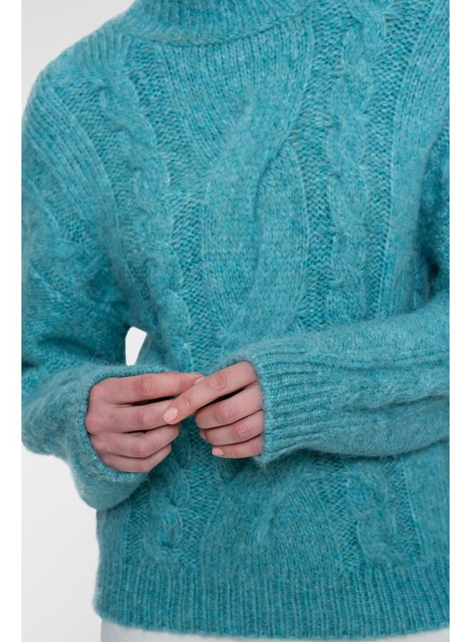 Geisha Pullover Smaragdgroen 64542-23