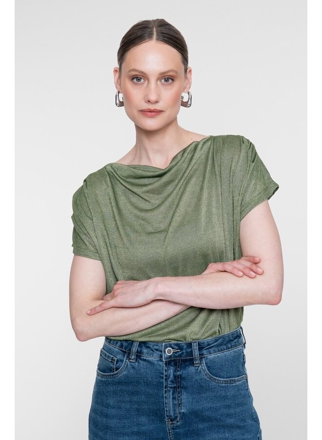 Geisha Shirt Groen 62653-20