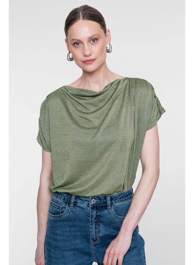 Geisha Shirt Groen 62653-20