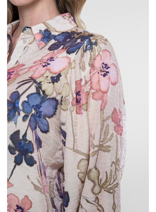 Geisha Blouse Beige 63665-20