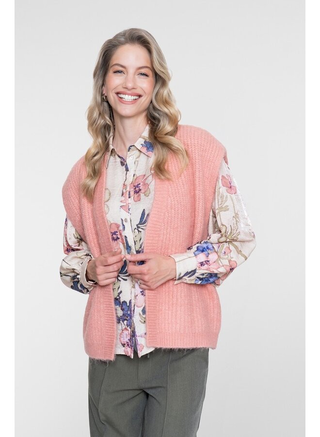 Geisha Blouse Beige 63665-20