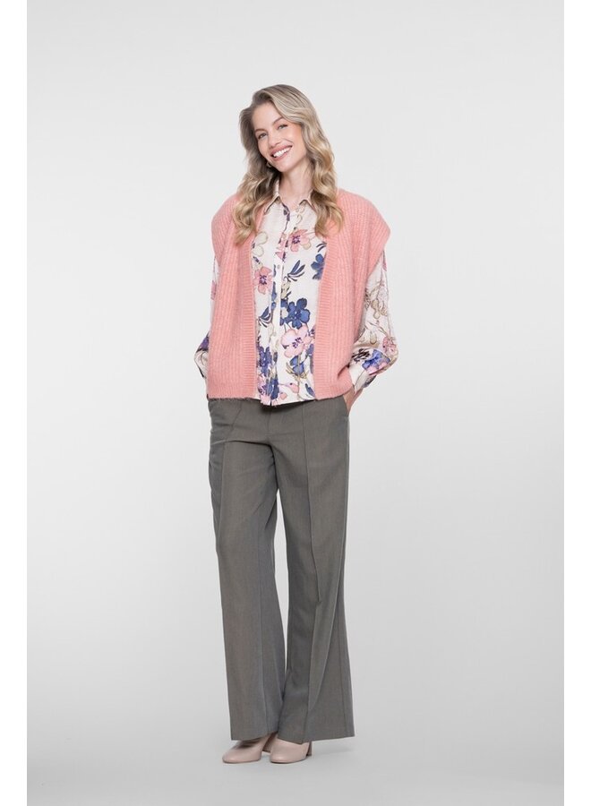 Geisha Blouse Beige 63665-20