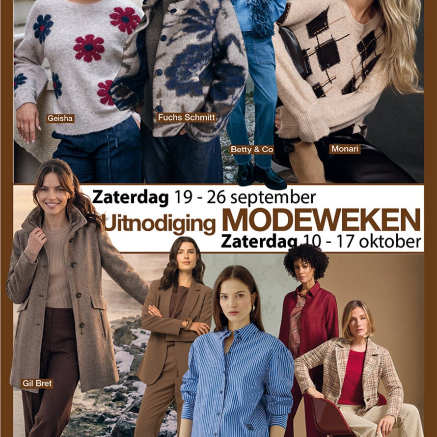 Modeweken
