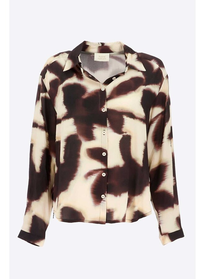 Signe Nature Blouse Bourgogne 840378