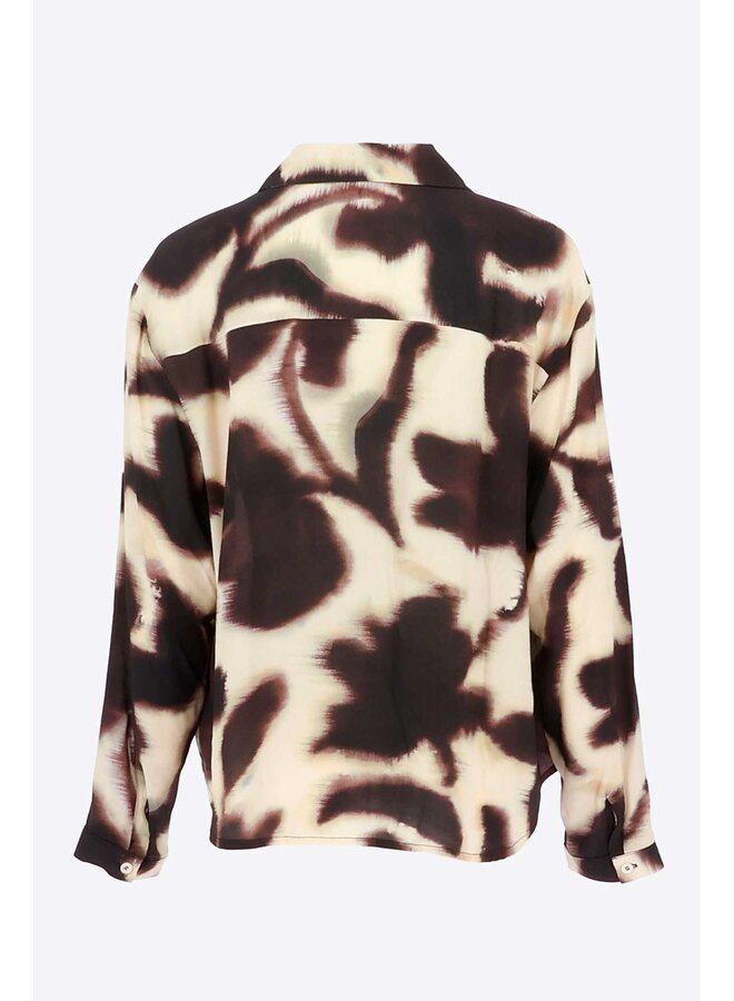 Signe Nature Blouse Bourgogne 840378