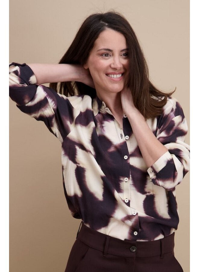 Signe Nature Blouse Bourgogne 840378