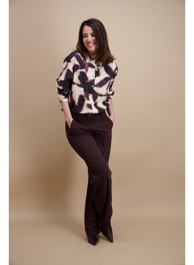 Signe Nature Blouse Bourgogne 840378