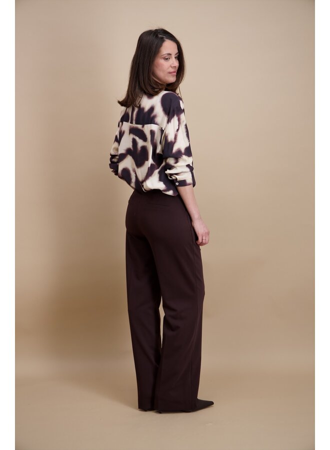 Signe Nature Blouse Bourgogne 840378