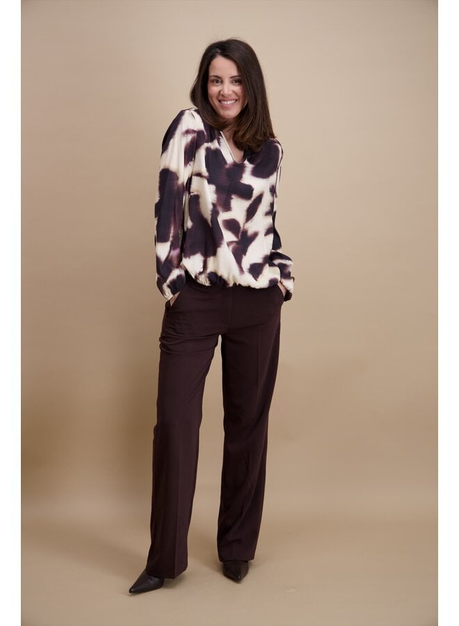 Signe Nature Blouson Bourgogne 840377